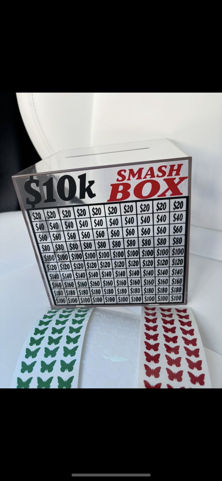 Savings Smash Box