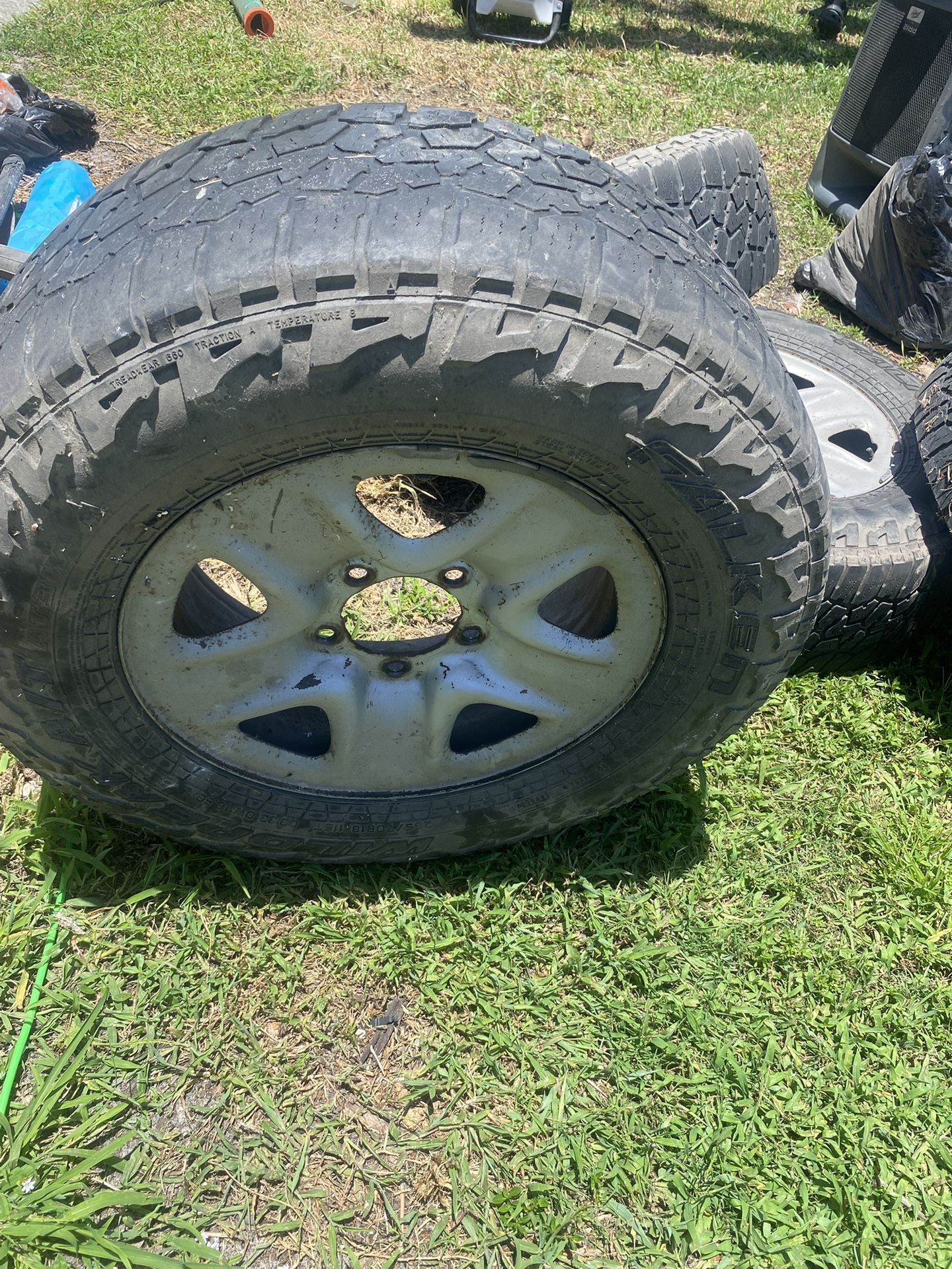 Toyota Tundra Tires