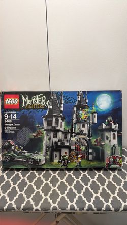 LEGO - Monster Fighters / Vampyre Castle  # 9468