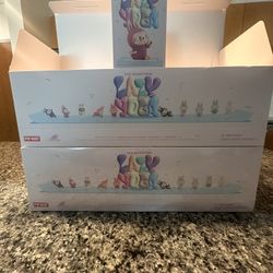 Labubu Lazy Yoga Figures Unopened Brand New