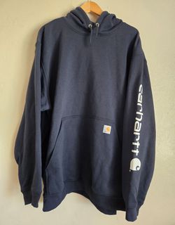 Mens Carhartt Midweight Hoodie Sweater