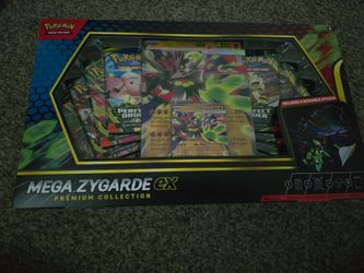 Mega Zygarde Ex premium collection box