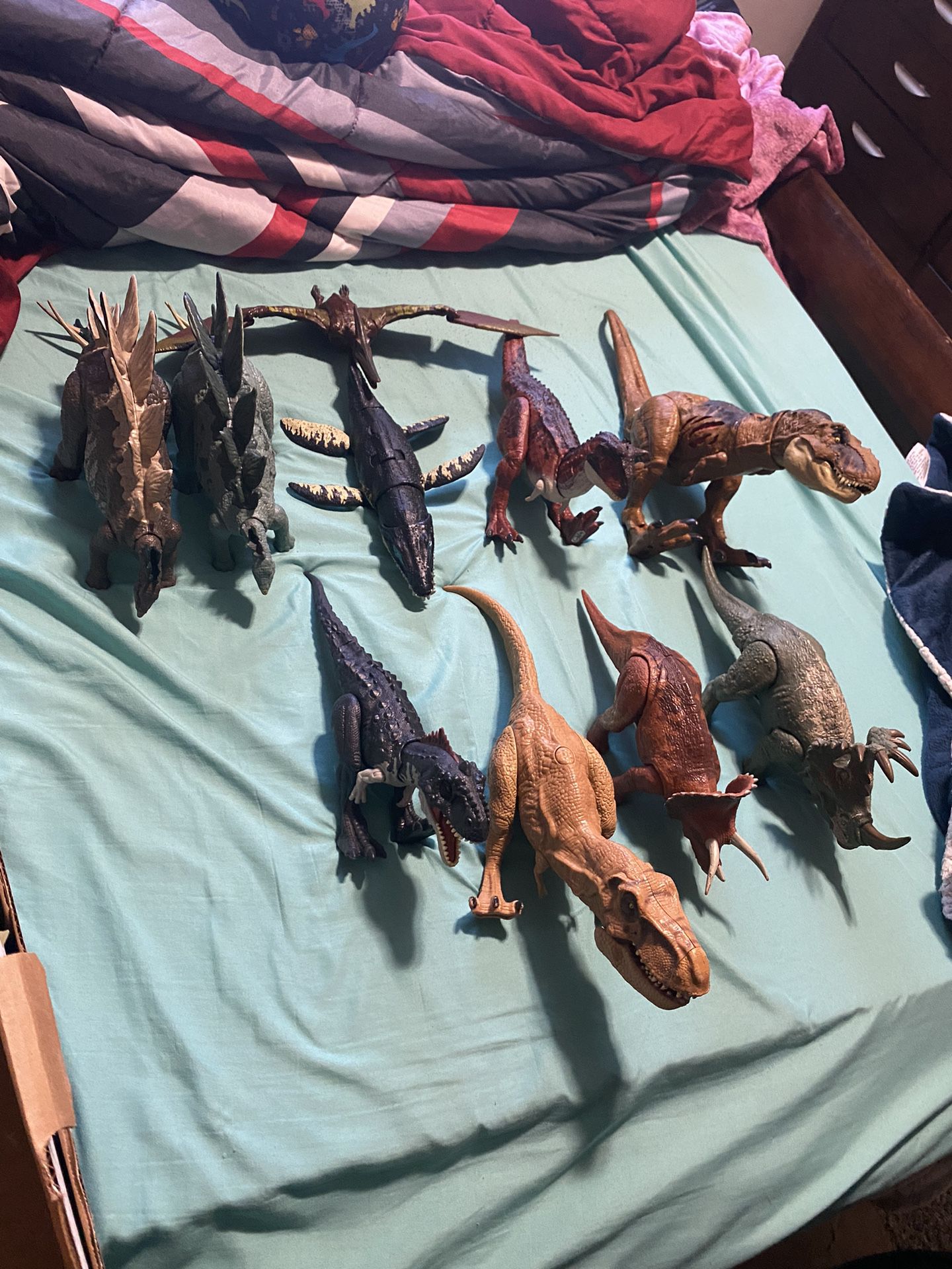 Jurassic World  Toys 