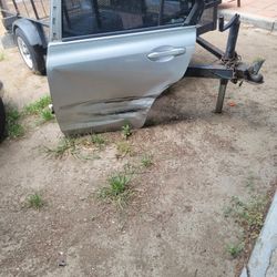 2012 Honda Civic Rear Driver Side Door.