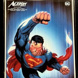 ACTION COMICS #1059 - TYLER KIRKHAM 1:25 RATIO-NM