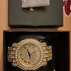 Mens Watch And Bracelet Set 