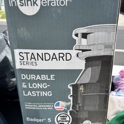 Brand New Garbage Disposal