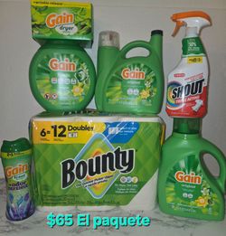 Productos de lavanderia