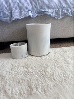Marble Bath/Restroom Set