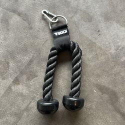 Tricep rope