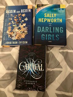 Book Bundle: Again and Again, Darling Girls, and Caraval