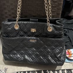 Guess Black Purse 