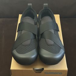 Black Shimano Cycle Shoes