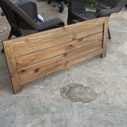 Full/Queen Size Footboard (footboard Only)