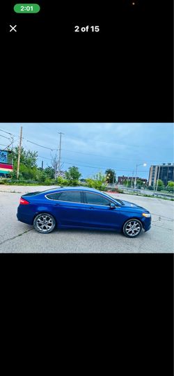 2013 Ford Fusion
