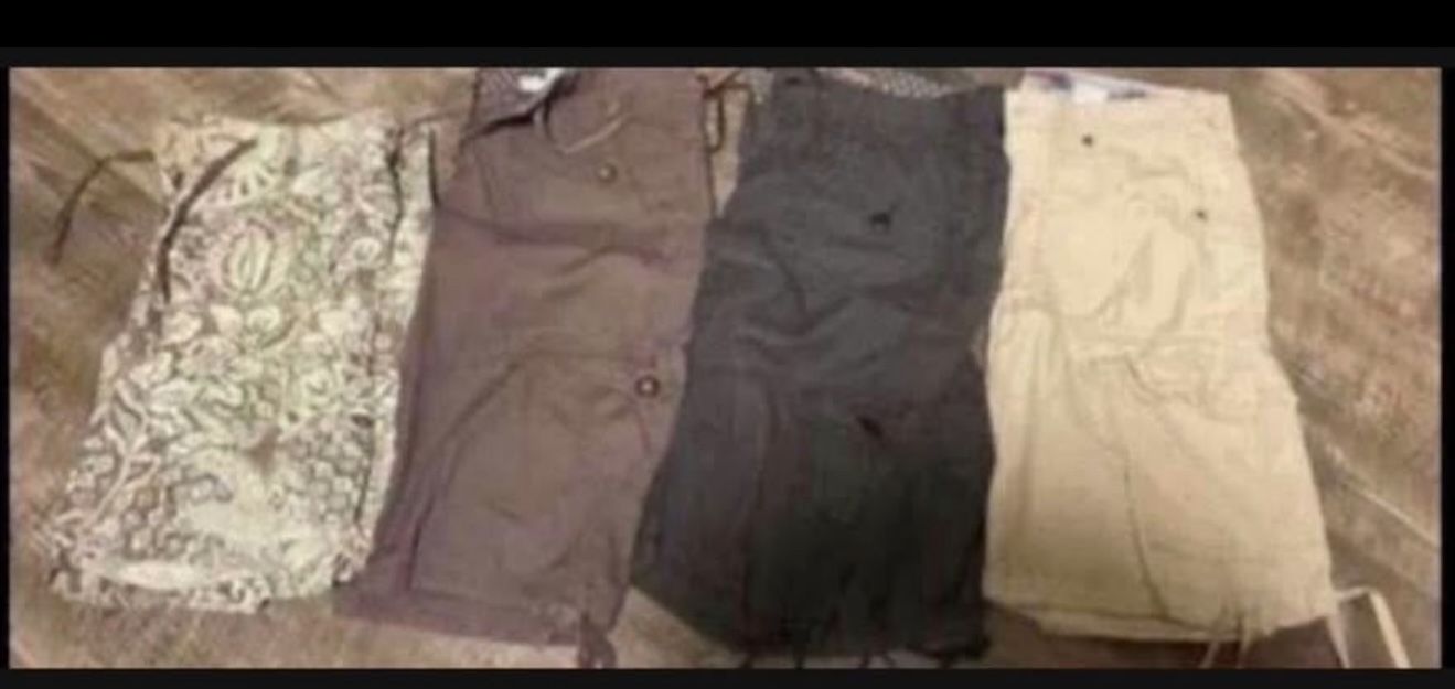 Union Bay Shorts Size 9  $5 Each 
