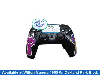 Sony Cfi-zct1w Black Gaming Controller