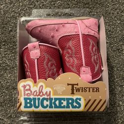 Pink Boots