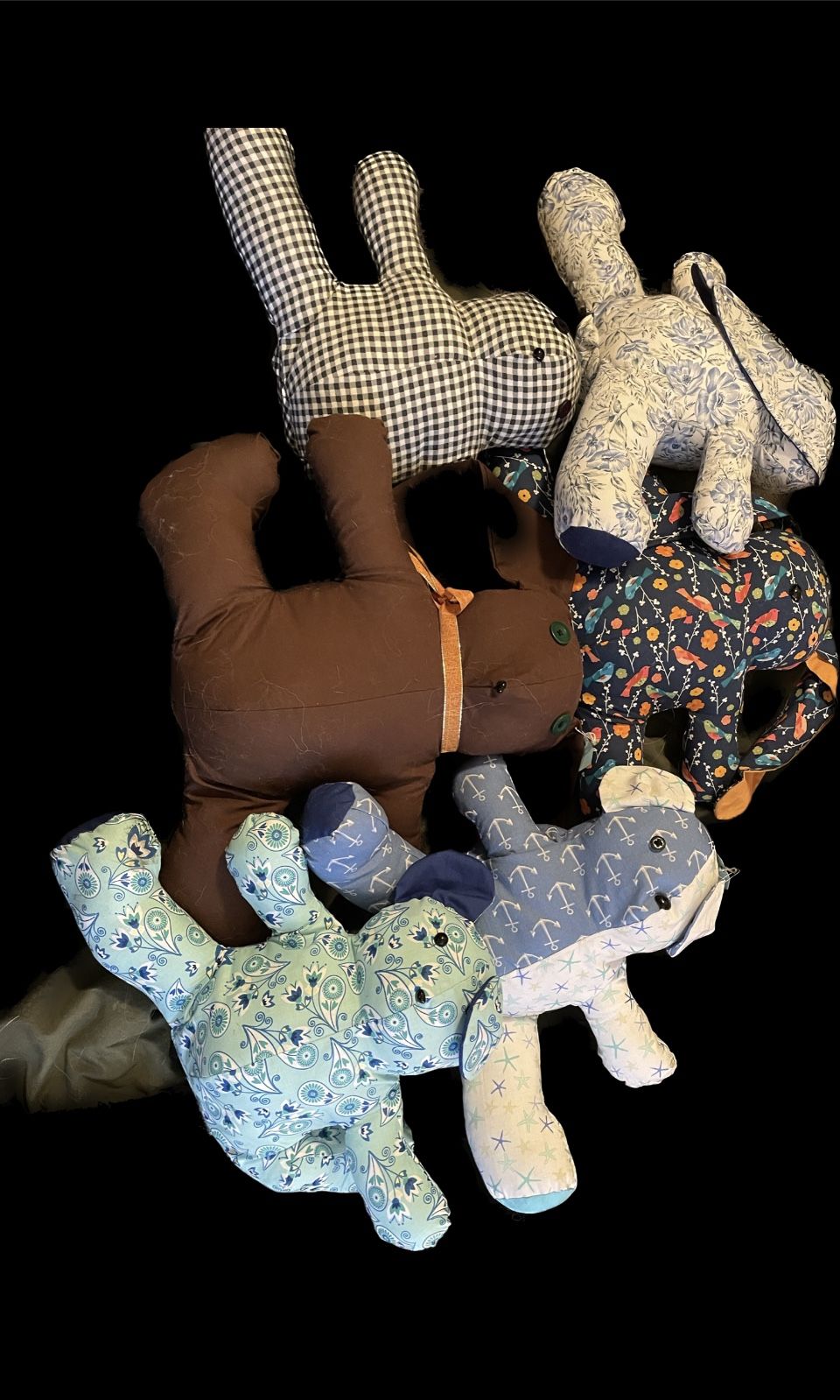 Handmade, Teddy Bears And Bunnies