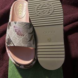 Gucci Platform Slide
