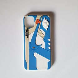 iPhone 11 Sneaker Silicone Protective Case Blue