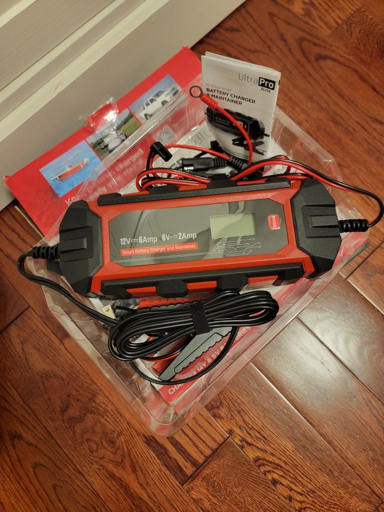 Battery Charger And Maintainer