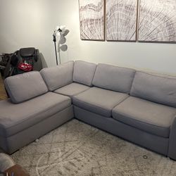 Living Spaces Pull Out Couch 