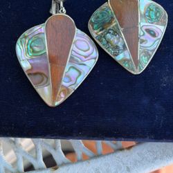 Beautiful Clip, Vintage Earrings, Silver