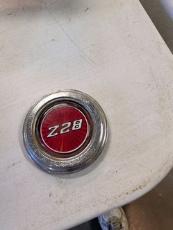 Vintage Z-28 emblem