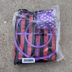 Supreme FW25 Target Sniper Scope Black T-Shirt Size XL NIB