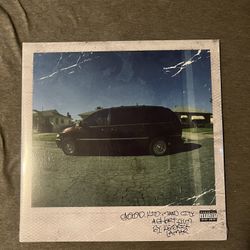 (Vinyl/Record) Kendrick Lamar- Good Kid Mad City