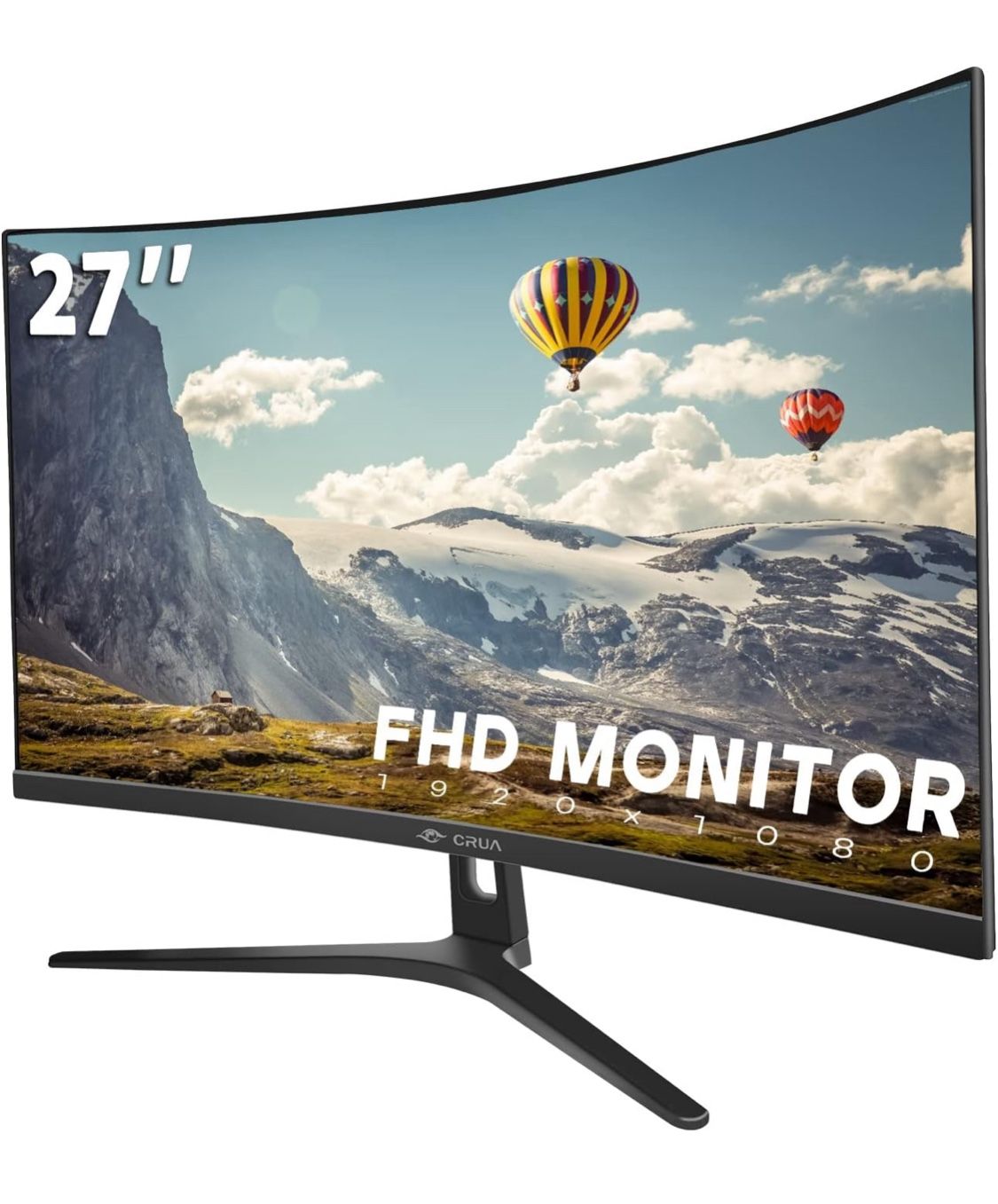 CRUA 27" Curved Monitor