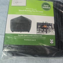 28 Inch Fire Pit Cover