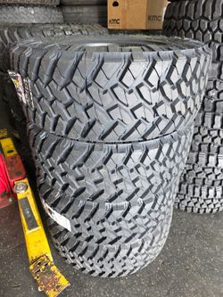 35x12.50R18  Nitto Trail Grappler tires
