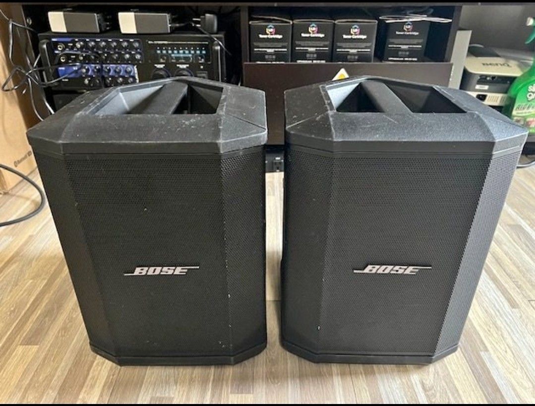 Bose S1 Pro Portable PA System (Pair), PA DJ STUDIO