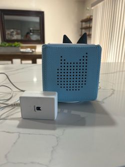 Blue toonie box