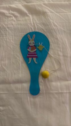 Paddle ball toy (blue color)