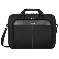Targus Black 15 - 16" Laptop Computer Bag Classic Slim Topload TCT027US-94
