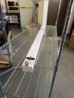 Fluorescent Light Fixture 72"