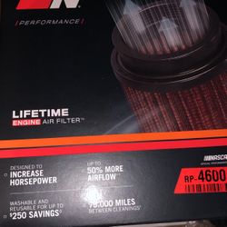 K & N Performance Cold air Intake