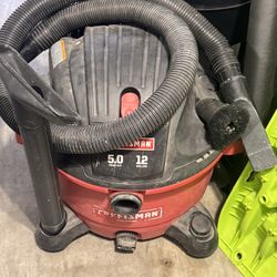 5hp Craftsman Shop Vac 