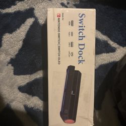 Nintendo Switch $20Switch Dock  New 