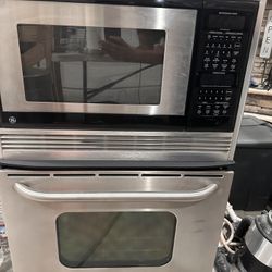 General Electric Oven And Microwave Combo