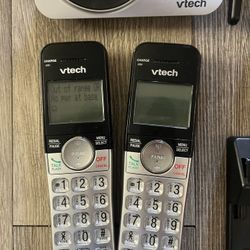 VTech CS5229-2 DECT 6.0 2-Handset Cordless Phone