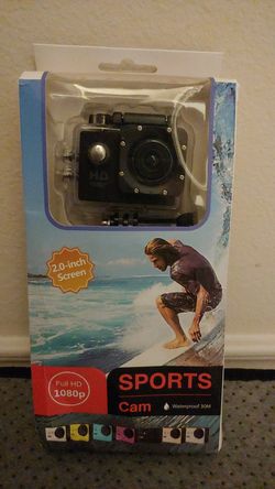 1080p Action Sports camera
