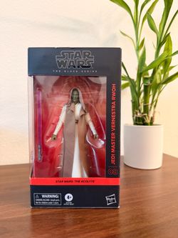 Star Wars Black Series Jedi Master Vernestra Rwoh Figure