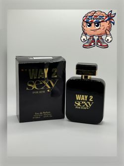 Perfume Way 2 Sexy For Him Eau de Parfum 100ml