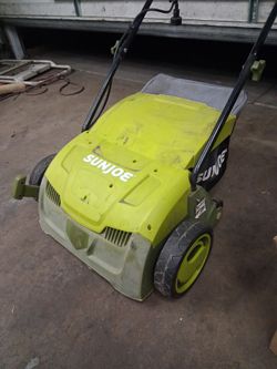 Sun Joe Electric Lawn Dethatcher