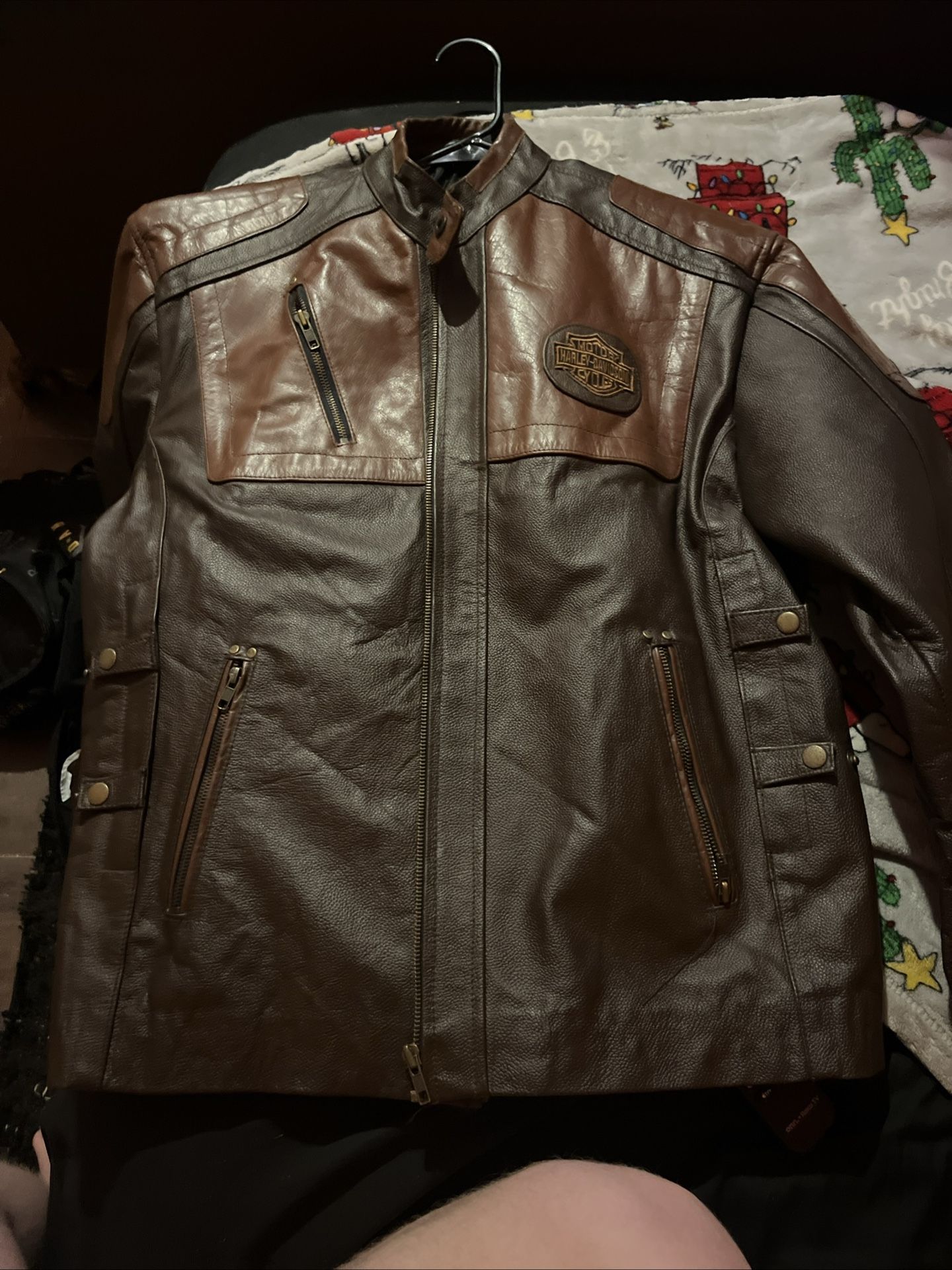 Harley Leather Jacket