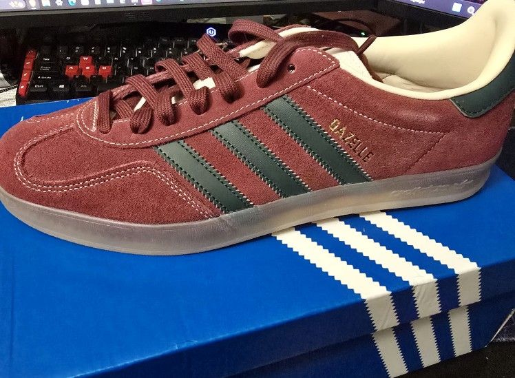 Adidas Gazelle Indoor Mens 10.5 Shoes